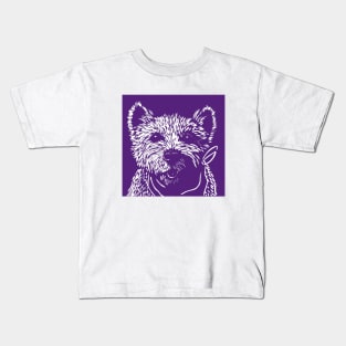 Terrier Terror Kids T-Shirt